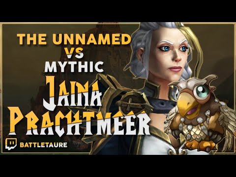 Lady Jaina Proudmoore Mythic Kill The Unnamed Moonkin PoV