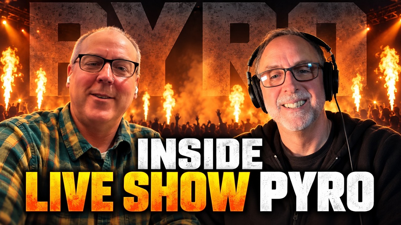Evolution of pyro technology with Kevin Hughes