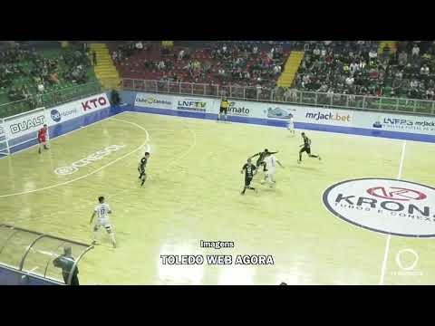 Marreco perde para Toledo pela Liga Nacional de Futsal