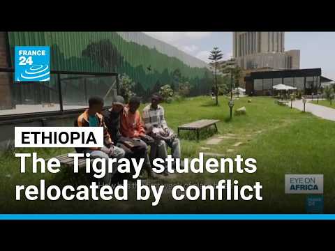 Tigray students relocated by conflict say fled forced conscription
