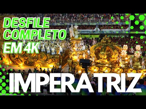 Desfile Imperatriz Leopoldinense 2022 Completo Rio Carnaval 4K HDR