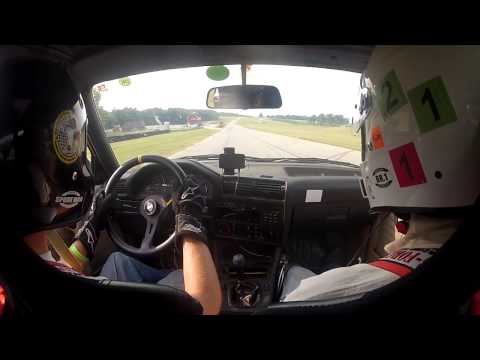 THSCC VIR full course HPDE SPEC E30 Aaron DeLong