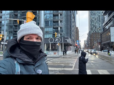 Toronto LIVE: COLDEST DAY OF THE YEAR... wooo
