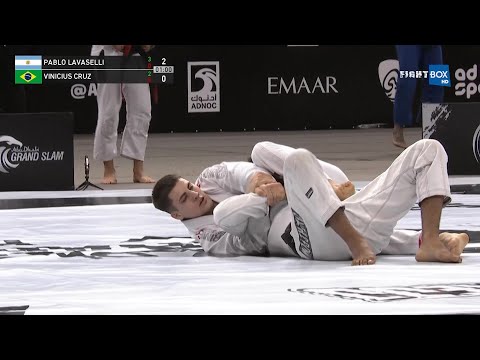 Pablo Lavaselli vs Vinicius Cruz - Abu Dhabi Grand Slam Jiu-Jitsu