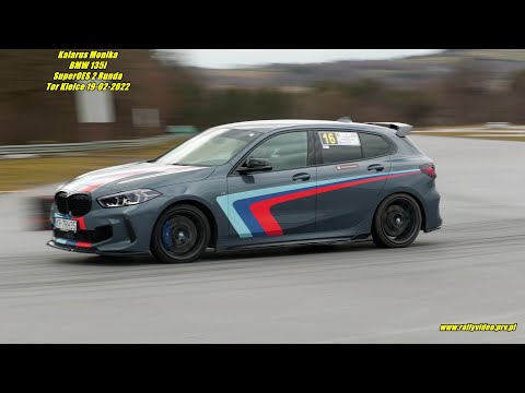 Frania Kowalska - BMW 135i - SuperOES 2 Runda Tor Kielce 19-02-2022