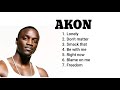 BEST OF AKON SONGS GREATEST EVER HITS American Vibes Top 7
