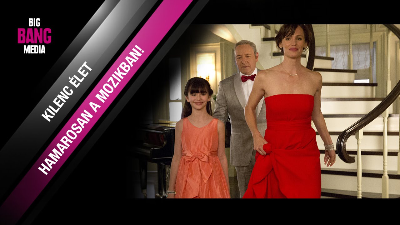 Kilenc élet  (6E) - hivatalos magyar szinkronos előzetes