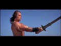 Conan Il Barbaro Sfodera La Spada Arnold Schwarzenegger