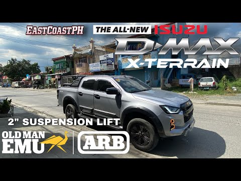 Old Man Emu Suspension Lift Kit for All New Isuzu DMAX 2021