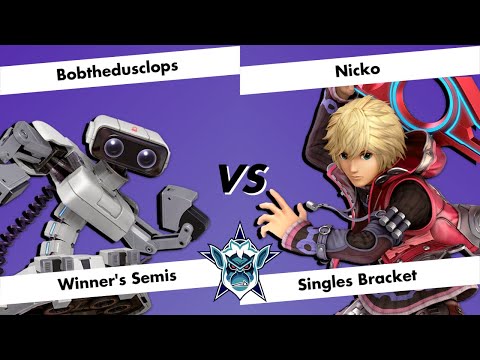 DCG Season 2: Venom 2 - Winner's Semis - Bobthedusclops (R.O.B) vs Nicko (Shulk)