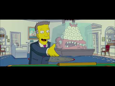 The Simpsons Movie (John Clancy) Part 8 - Donny's Offer with Tom Jessup
