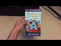 Opening To Blue S Clues Blue S Big Treasure Hunt 1999 VHS