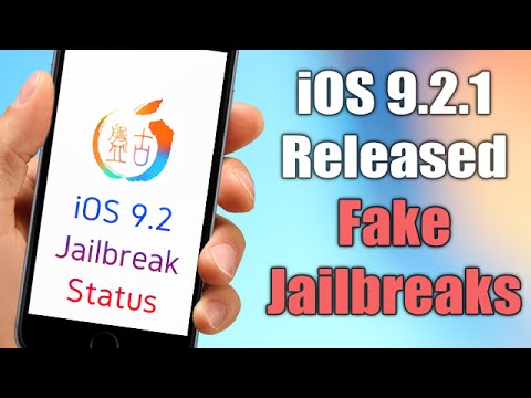 iOS 9.2.1 Beta Released - 9.2 Jailbreak Status - Fake Jailbreaks