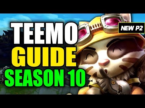 HOW TO PLAY TEEMO SEASON 10 - (Best Build, Runes, Playstyle) - S10 Teemo Gameplay Guide