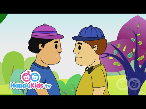 Tweedledum and Tweedledee | Nursery Rhymes | Happy Kids | MollyShow