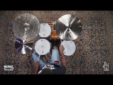 Zildjian 22" K Custom Medium Ride Cymbal - 2963g (K0856-1080319O)