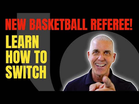 New Referee YOU GOTTA MASTER THIS! | Switching after a foul in 2-person thumbnail