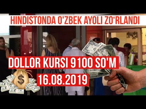 3ta Hind o'zbek ayolini zo'rladi. Dollor 9100 so'mga chiqdi. Hokimlar vakolati qisqartirildi