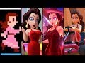 Evolution Of Pauline In Mario Games 1981 2020