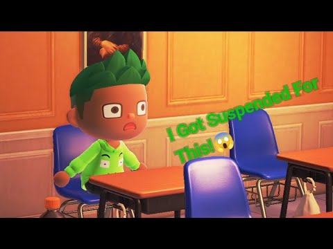 TB93 Misbehaves at School/Suspended