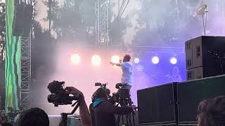 Arlo Parks live “Hurt” @ Corona Capital Festival Mexico City Nov. 19, 2023