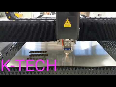 K Tech Fiber Laser Machine