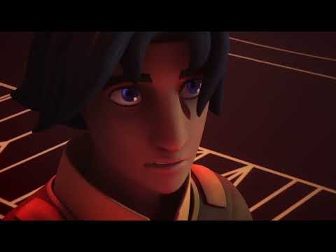 Star Wars Rebels S2 E22 Twilight of the Apprentice: Ezra & Kanan Take the Holocron From the Temple