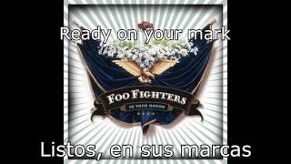 Foo Fighters - Over and Out (Español - Inglés)