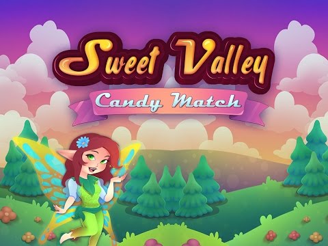 Sweet Valley: Candy Match 3 Video