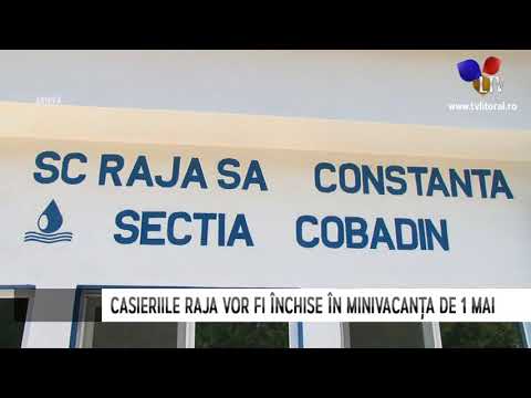Casieriile RAJA vor fi închise în minivacanța de 1 mai - Litoral TV