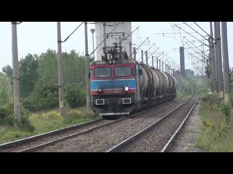 Tren de marfa GFR trece pe la CET Suceava cu 40-0426-9 - 30.05.2020