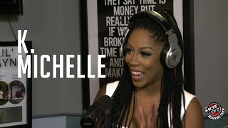 K Michelle addresses Elle Varner, Meek Mill + names her vagina!