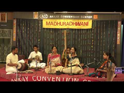 December Music Season  Dec 2021 Concerts - Anahita and Apoorva  Vocal Duet