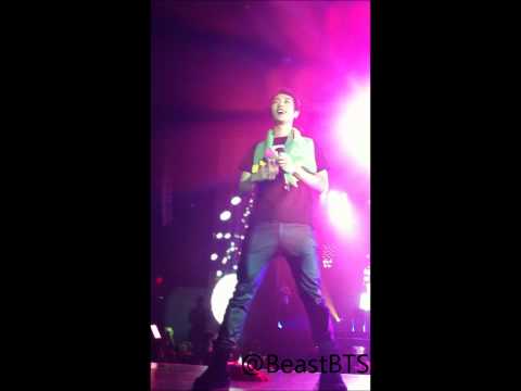 120114 TKN Fanmeet BEAST Concert - Beautiful Cut [Doojoon Focus]