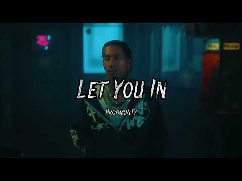 MBNel Type Beat - "Let you in"