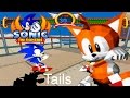 Sonic The Fighters Arcade SEGA Model 2 Tails Gameplay HD