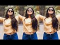 Tanya Sree Adimulam Rare Navel