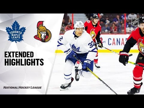 Toronto Maple Leafs vs Ottawa Senators preseason game, Sep 18, 2019 HIGHLIGHTS HD