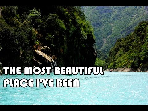 THE MOST BEAUTIFUL PLACE I'VE BEEN