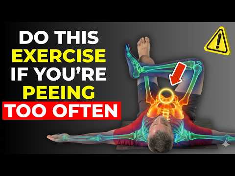 Stop Waking Up at 3 AM to Pee: 10-Minute Bed Routine