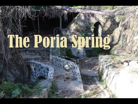 The Poria Spring in Antimachia on the island of Kos in Greece