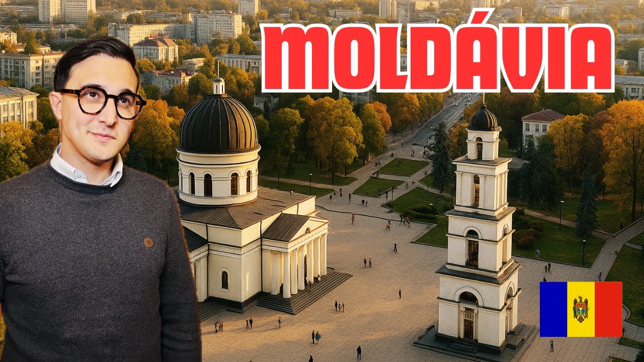 Conheça a CAPITAL da MOLDÁVIA: CHISINAU | MOLDÁVIA 01