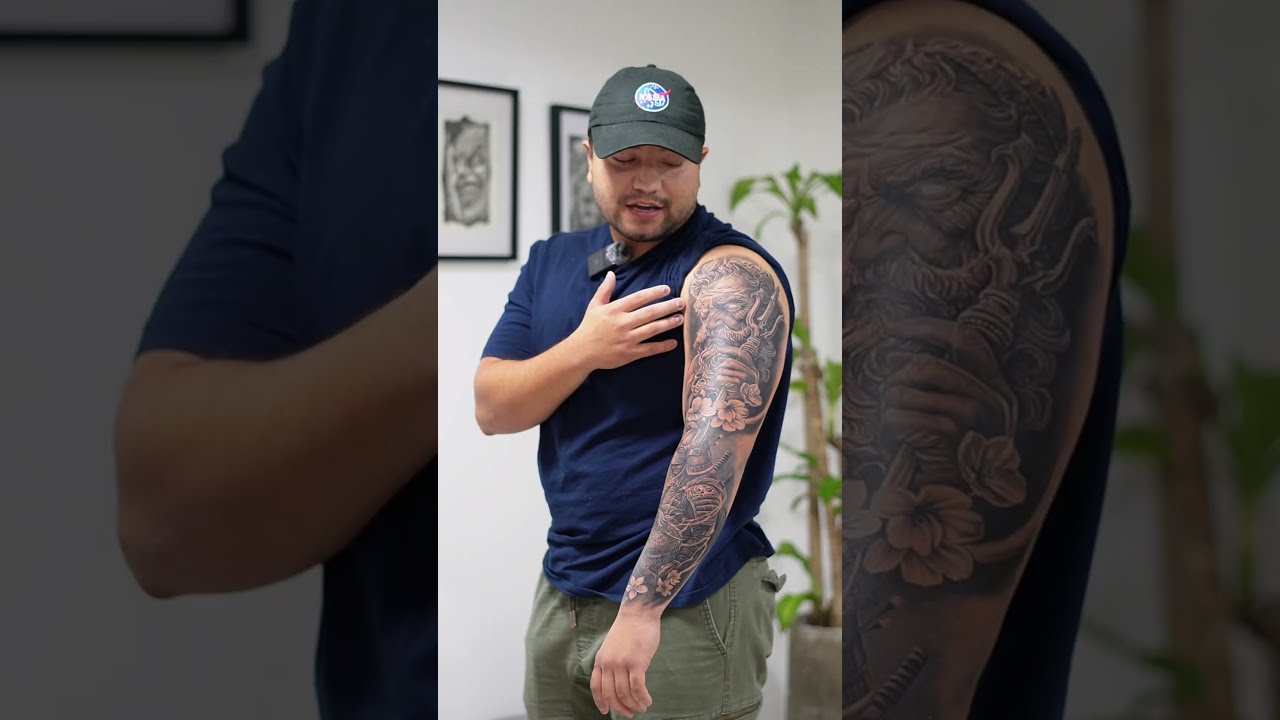 Traveled from NY to Cali to get tattooed with us