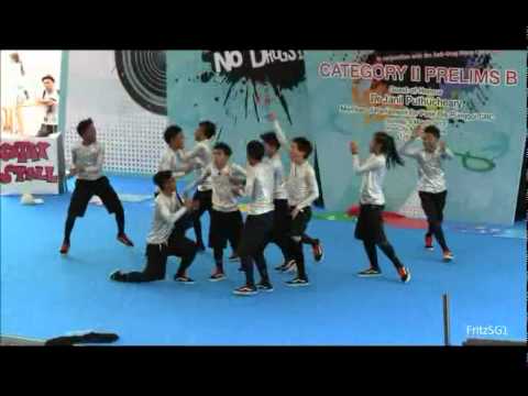 Freshest Nutz - Danceworks 2012 Cat 2 Prelims B on 4 March 2012