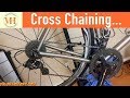 cross chaining explained what is cross chaining in cycling