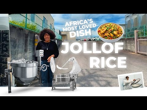 HTK Tilting Kettle + Mixing Arm (Automated)