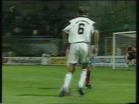 1. FC Kaiserslautern - SG Wattenscheid 09, DfB-Pokal 1995/96