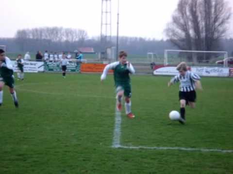 WINDO U11 Kvv Windeke - SV Voorde : 2 - 1