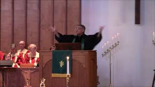 "Trusting God's Word"; Scripture Reading: Matthew 3:13-4:11; Rev. Dr. Craig Wright, Su