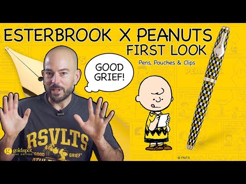 Goldspot Pens and Esterbrook Pens